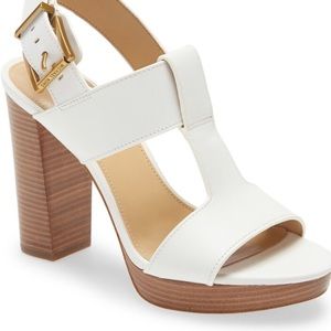 Michael Kors Becker T Strap Heels